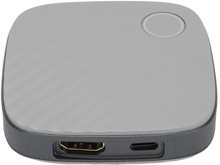 LICAEVEY Wireless HDMI Display Adapter, 1080p 5G Trådlös Skärmspeglingadapter för Bärbar Dator, PC, Smartphone Till HD TV -projektor Monitor, Plug and Play