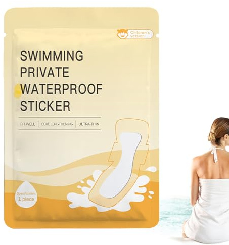 Protectores Menstruales Impermeables Para Natación Sticker PU Suave