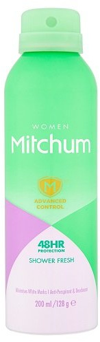 Mitchum Women Shower Fresh Anti-Perspirant Deodorant Spray, 200 ml, (Pack of 6)