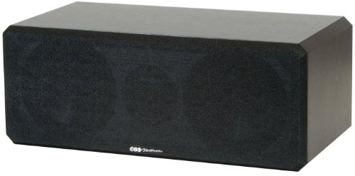 BIC America DV-62CLRS 6-Inch 2-Way Center Channel Speaker