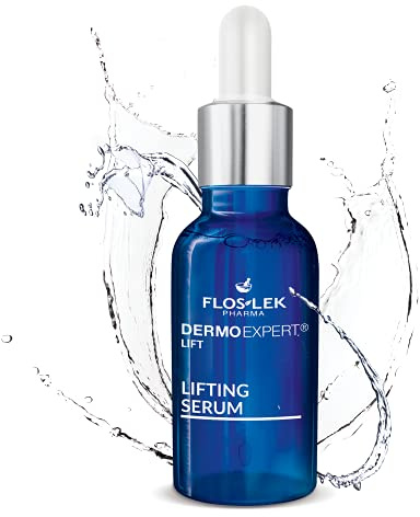 FLOSLEK Face Skin Lifting Serum | 30 ml | Tightens, Moisturizes & Firms | Suitable for People with all Skin Types | Dermatologically Tested | Manufactured in EU