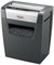 Rexel Aktenvernichter Momentum Slimline X312-SL, Partikelschnitt, 13-12 Blatt A4 (70-80 g/m²) Kapazität, Sicherheitsstufe P3, 23L Abfallbehälter, Schredder, schwarz, 2104574EU