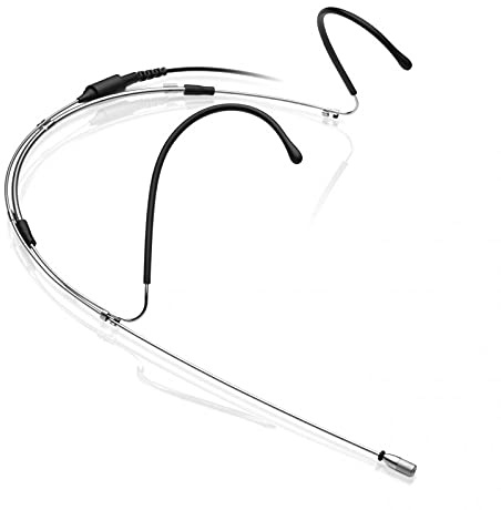 Sennheiser SL HEADMIC 1 SB - Microphone sur serre-tête, omnidirectionnel, argent