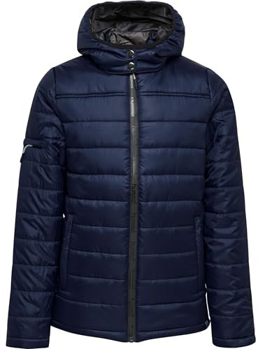 hummel North Steppjacke Kids blau, 14 (164) Kinder