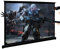 GHKJOK Pantalla proyector Enrollable de 40 Pulgadas 16: 9, Pantalla proyector tripode Pantalla de sobremesa móvil autoportante Compatible con， 3D HD 4k 8k para reunión Escolar de Cine en casa