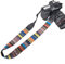 CABLEPELADO Cinghia per fotocamera, tracolla per fotocamera, cintura di sicurezza per fotocamera, fibbie a sgancio rapido, adatto per fotocamere reflex DSLR universali, vintage, Tipo 1, X-Large