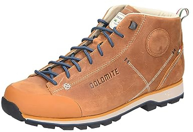 DOLOMITE Cinquantaquattro Mid FG EVO, Bottes de montagne unisexes pour adultes, Golden Yellow, 39,5 EU, Doré/jaune, 39.5 EU