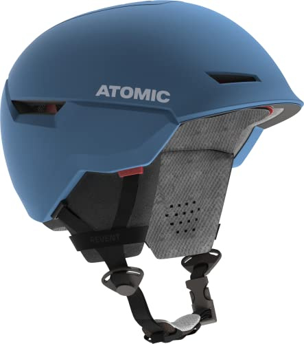 ATOMIC Revent Skihelm Blue Größe S - Unisex für Erwachsene - Individuelle Passform für präzisen Sitz - Überlegener Aufprallschutz - Innovatives Belüftungssystem - Kopfumfang 51-55 cm