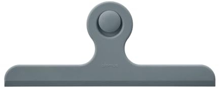 blomus Duschabzieher -KAPI- | Farbe Magnet | Duschwischer Grau | 11L x 27B cm | Fensterabzieher mit Wandhalterung aus Silikon