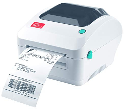 Arkscan 2054A-LAN Ethernet Network Shipping Label Printer for Windows Mac Chromebook iPhone & Android, Support Amazon Ebay Paypal Etsy Shopify ShipStation UPS USPS FedEx, 4x6 Direct Thermal