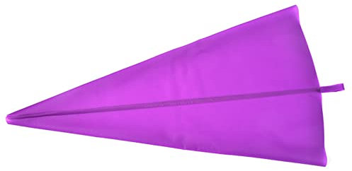 ohfruit Sacchetto per pasticceria - Sacchetto per tubazioni in silicone TPU, sacchetti per decorare torte cupcake, strumenti per torte da forno da 10 12 14 16 18 pollici crema per spremere borsa