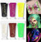 6 Stück Face Painting Glow-in-the-Dark Paint Set, wasserlösliche fluoreszierende Graffiti Farbe für Halloween Body Painting, Party Rave Art Graffiti