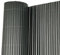 Oypla 1m x 4m Grey PVC Outdoor Garden Fencing Privacy Screen Roll