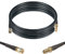 Maswell Cable coaxial LMR200 de 2 m, 50 ohmios, SMA macho a SMA hembra para 5G, 4G+ LTE, WiFi, móvil, GPS, enrutador GNSS y antena externa para exteriores