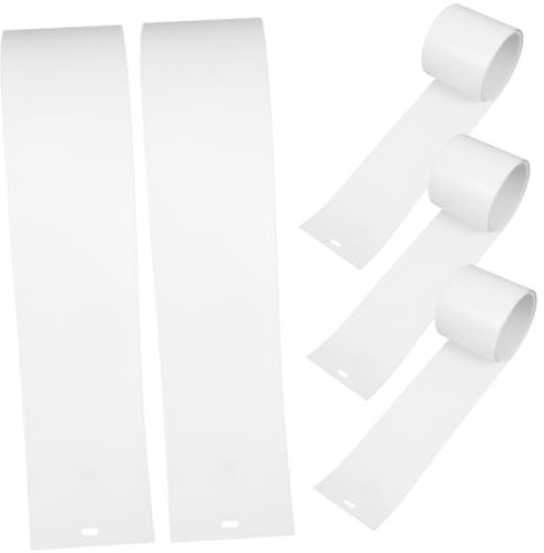 Uonlytech 5piezas Lamas De Reparación para Cortinas Verticales De Reemplazo De Lamas para Puertas y Ventanas Kit De Accesorios para Cortinas Verticales