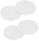 H2O HD Dual Buff Pack of 4 Replacement Microfibre Cloths - Cleaning Pads for Steam Cleaners - Optimise Your Cleaning Power with Pads Specifically Designed for Your H20 HD Dual Buff Mop