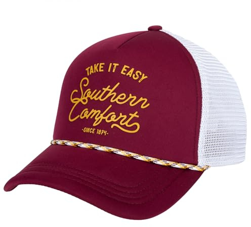H3 Sportgear Southern Comfort Take it Easy Rope Trucker Hat Multi, Multi, One Size