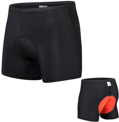 Honeywish Boys Padded Cycling Shorts 3D – Kids Breathable Bike Shorts Age 6–14, Quick Dry Bicycle Road Cycling, Comfortable Biker Shorts Boys