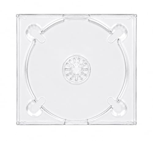 10 x Clear CD Disc Digitray Versare Digipacks