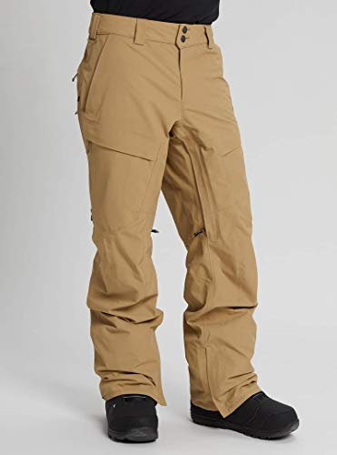 Burton - AK Gore-tex-tex Swash Kelp Herren-Ski-/Schneehose, Größe XS, Braun, braun
