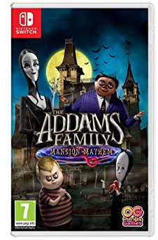 The Addams Family: Mansion Mayhem (Nintendo Switch)