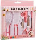 Set per la cura del bambino, rosa, set per la cura del bambino, regalo per la mater