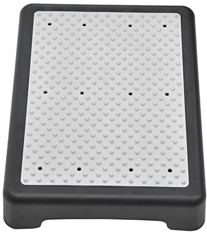 Fdit Portable Step Riser, Portable Indoor Outdoor Half Step Stool for Elderly and Disabled, Antislip Half Step Door Step Up Platform for Stairs, Cars, Bed, Chair, Shower