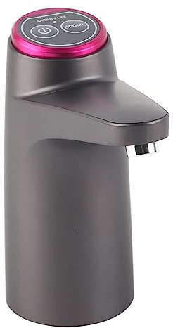 Dispensadores de Agua Fría y Caliente, Bomba de Botella de Agua de Carga, Bomba de Agua Potable Automática para el Hogar, Camping, Dispensador de Agua Eléctrico, USB Universal
