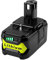 ZahoTse Lot de 2 batteries Li-ion de rechange 72 Wh/4,0 Ah pour Ryobi - 18 V - Compatible avec les outils électriques sans fil Ryobi P102 P103 P104 P105 P107 P108 P109
