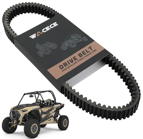 Runfarr Courroie de transmission UTV ATV, courroie de transmission robuste pour RZR 1000 XP 1000S 900S 900XP 2014-2021