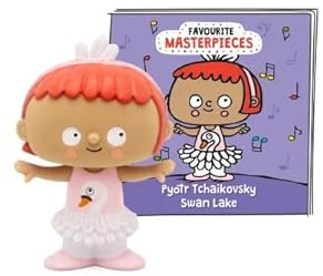 Tonies Swan Lake Audio Character, Musical Storybook Figurine for Children