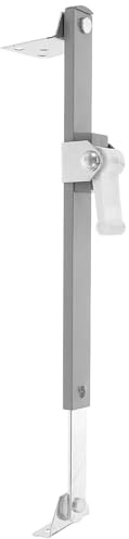 GLEAVI Limitador de Apertura Ajustable para Ventana Abatible de Acero Inoxidable Tope Antiviento Telescópico para Seguridad Ventanas y Puertas Herrajes Resistentes para Reemplazo y
