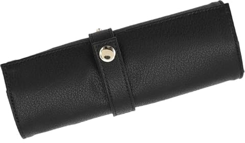 BESPORTBLE Organizer per Bracciali Orologi Portatile Nero Pieghevole Multifunzione per Uso Quotidiano e Viaggi