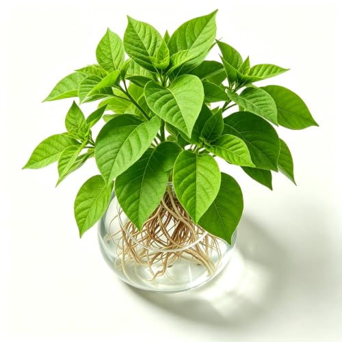 Jarrón de aguacate con bombilla de cristal para flores, jarrón de bellota para aguacates y castañas, jarrón de cristal hidropónico para flores, para mesa de hogar, cocina, interior y exterior