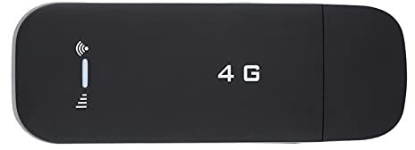 Denash 4G LTE Router, USB Portable USB Portable Pocket Mobile Hotspot Travel Partner Wireless Network Smart Router Support LTE-FDD B1/B3(With WiFi)