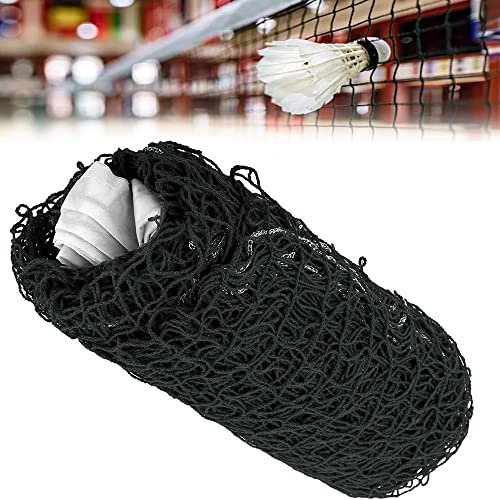 WENRERO Badmintonnetz, Tennisnetz Tragbares Netz aus Polypropylen 0.76 x 6.1M Federballnetz Badminton Net Tragbares Netz für Badminton Langlebiges Volleyball Netz für Garten, im Hof, Outdoor