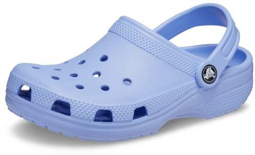 Crocs Classic Children's Clogs, Blue Moon Jelly, 25/26 EU