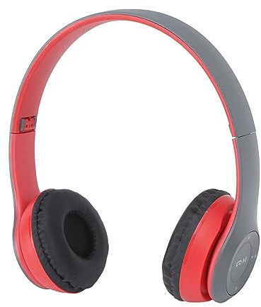 Trådlösa Hörlurar, P47 BT Bluetooth-hörlurar Brusreducering Vikbart Trådlöst Headset för Sportmusikälskare Present Kvinnor Män