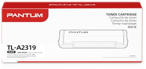 PANTUM Originale TL-A2319 Cartuccia Toner Nero Compatibile con Stampante laser BP2309W BM2309W BM2309AW BP2300W BM2300W BM2300AW ,Capacità fino a 1.000 pagine