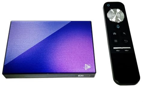 Android TV Box H96 Max M9 Android 14.0 RK3576 4GB RAM 32GB ROM WiFi 6 1000M BT5.4 USB3.0 Unterstützung H.265 4K 60fps AV1 HDR Box