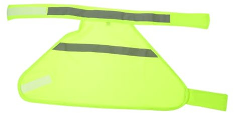 BESPORTBLE Reflektierende Hundeweste Für Kleine Mittlere Und Große Hunde Fluoreszierende Sicherheitsweste Haustierbekleidung Für Draußen Atmungsaktiv Und Bequem