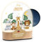 Lilleta ® Personalisiertes Nachtlicht für Baby & Kinder - Tierwelt (004.04) - Personalisierte Geschenke Baby - Geschenk zur Geburt, Taufgeschenk Mädchen Junge, Babygeschenke, Neugeborenen Nachtlampe