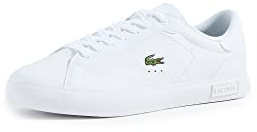 Lacoste POWERCOURT Baskets Plates Homme