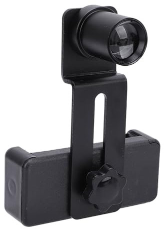 Smartphone -Kamera -Adapter für Mikroskop -Okulare, 12,5 -fache Mikroskop -Augenhautrohr 23,2 Mm, Mikroskope -Handy -Kamera -Adapter