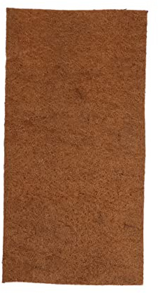 HEMOTON Tapis pour Terrarium Tortue et Reptiles Substrat Fibre de Adapté Aux Cages et Boîtes Délevage Facile à Nettoyer et Découper