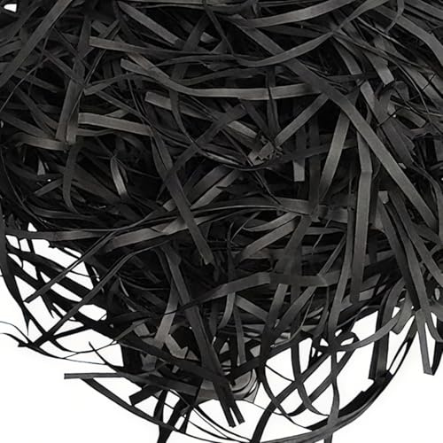 LACHT 100g Papier Déchiqueté, Panier Cadeau de Remplissage Remplir des Fournitures de Fête et Emballage Cadeau, Raffia Remplissage Papier de soie déchiquet