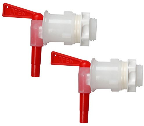 JOKBEN Merrday Flaschenabfüllanfüller Auslaufhahn für Eimer Homebrew Weinherstellung Bier