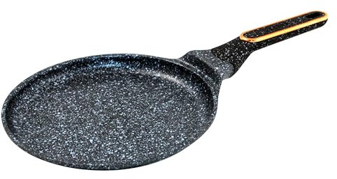 Poêle à crêpes avec revêtement en céramique granit anti-adhésif 24cm