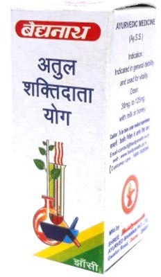 Baidyanath Jhansi Atul Shaktidata Yoga, 25 g, 2-pack