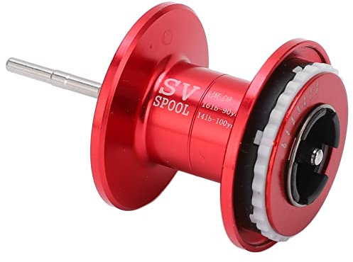 Angelrolle Ersatzspule, Stabile Bremse Angelrolle Spule Lange Lebensdauer zum Angeln